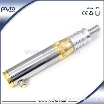 New oddy atomizer X1 with various batteries electronic cigarette